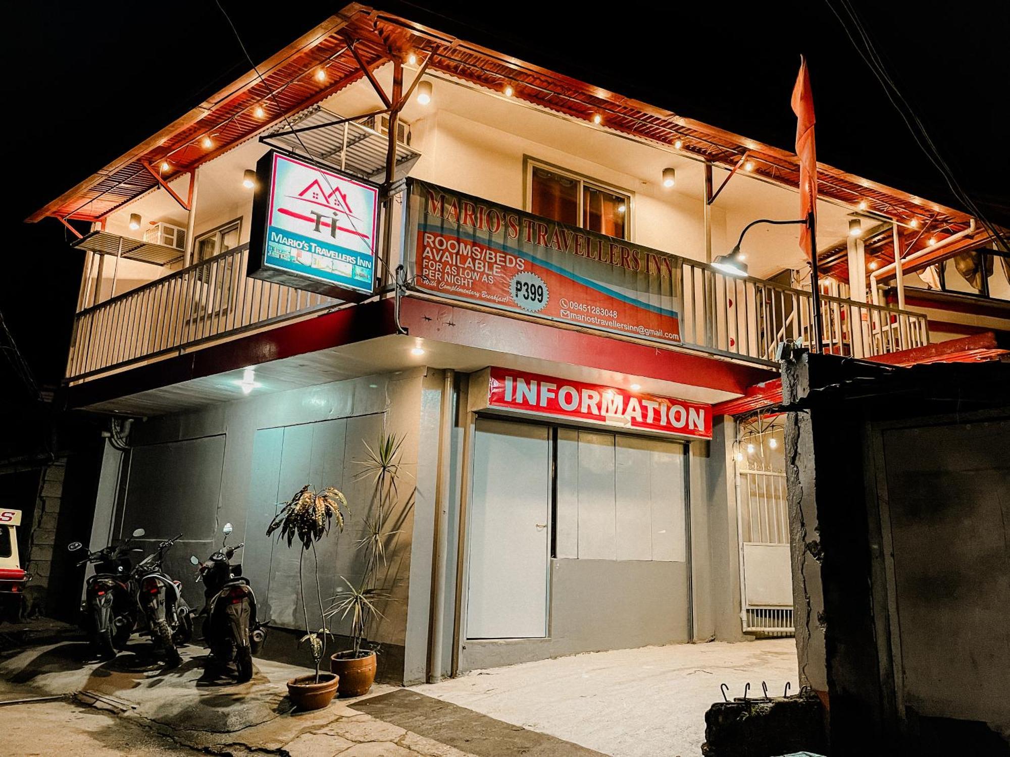 Mario'S Travellers Inn 코른 외부 사진